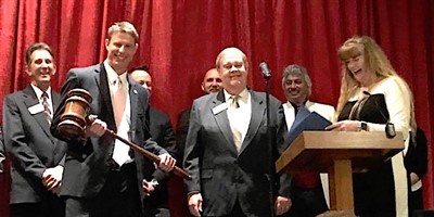 Dr Strauss named president of the Pinellas Park Chamber of Commerce