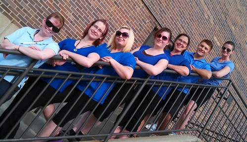 MT and DC inters at relay for life