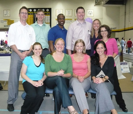 dc interns volunteer relay for life