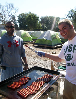 nuhs florida students grill