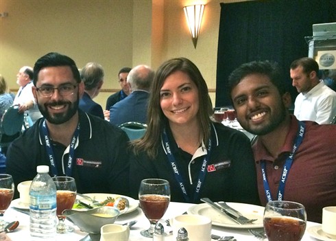 DC florida students at ACBSP sports symposium