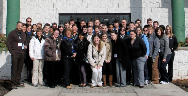 national university students tour standard process