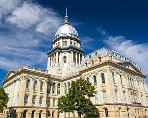 illinois state capitol building