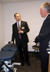 doctor olding and doctor stiefel cox table donation