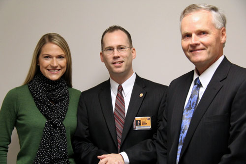 sunni olding president stiefel and doctor kurt olding