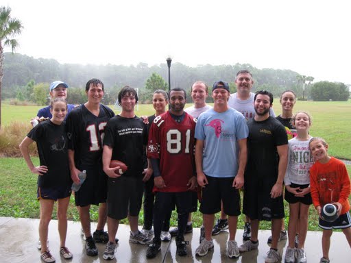 first turkey bowl participants