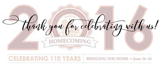 thank you for celebrating with us homecoming 2016