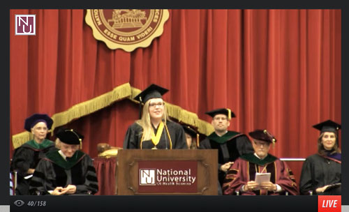 live stream nuhs commencement ceremony