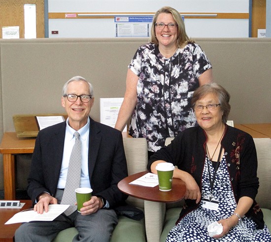 NUHS faculty at author showcase