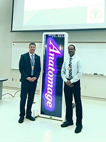 Dr. Daniel Strauss and Professor Sridharan Manavalan