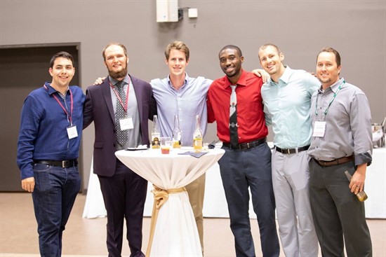 Students at NUHS Homecoming 2018