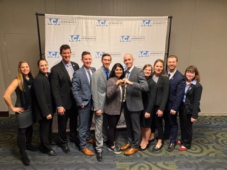 NUHS students and faculty at Engage conference