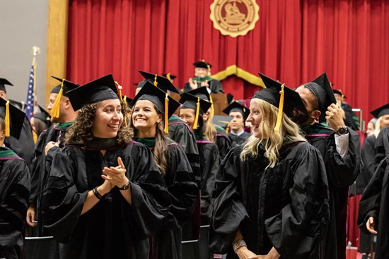 NUHS class of 2018 at commencement