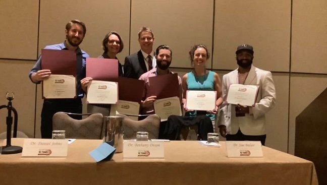 mentor panelists including Dex Alvarez, DC; Sue Bedair, DC; Bethany Dixon, DC; Daniel Johns, DC; and Guarav Reshamwala, DC