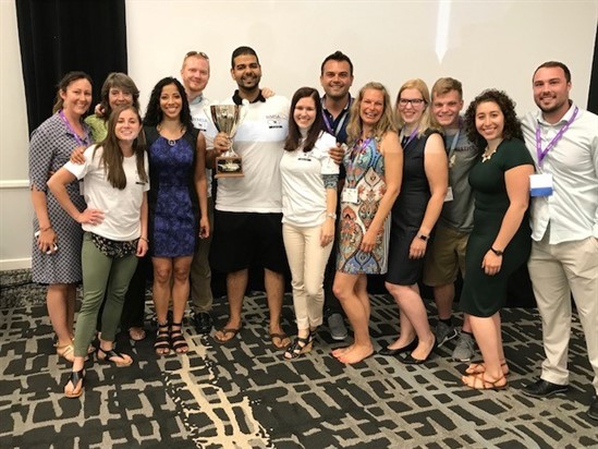 NUHS students at NMSA trivia cup