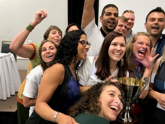 NUHS students at NMSA trivia cup