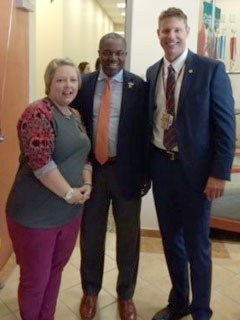 NUHS faculty and staff at NUHS Florida Veterans Clinic