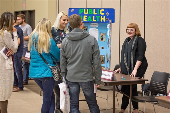 NUHS visitors and faculty