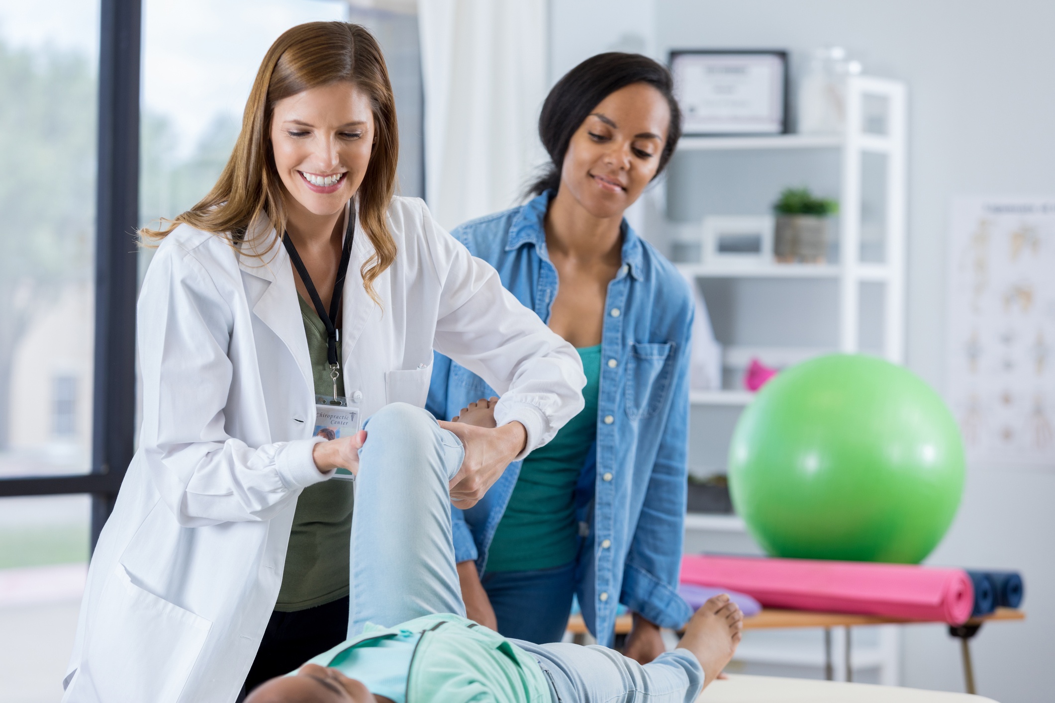 student job shadowing professional