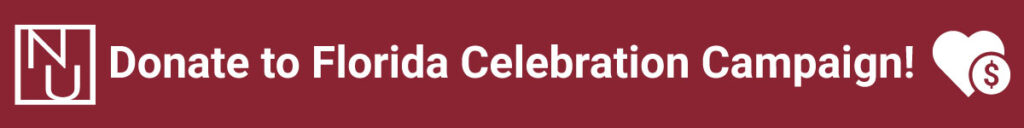 donate to florida homecoming celebration campaign banner
