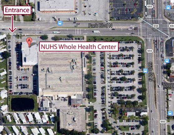 map of clinic in pinellas park florida