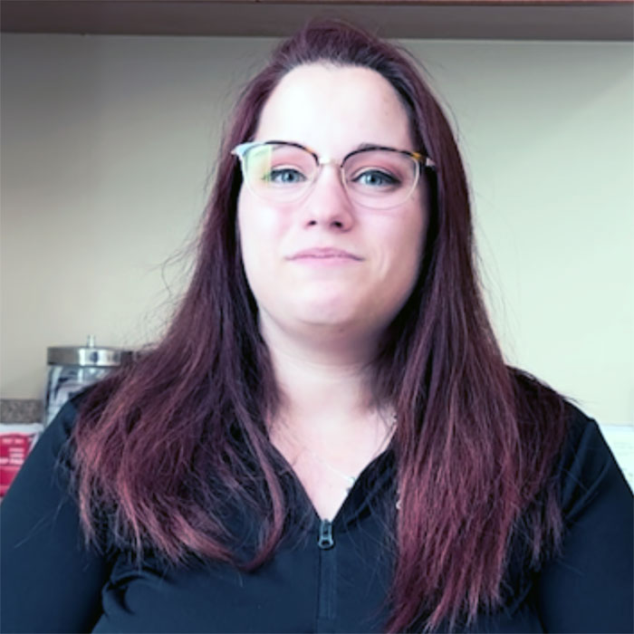 Arianna Tsengouras DC student