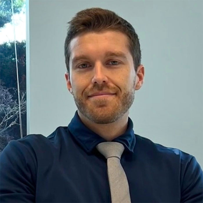 Daniel Nyman, ND student