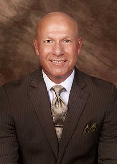 Daniel Olson, Ed.D. headshot