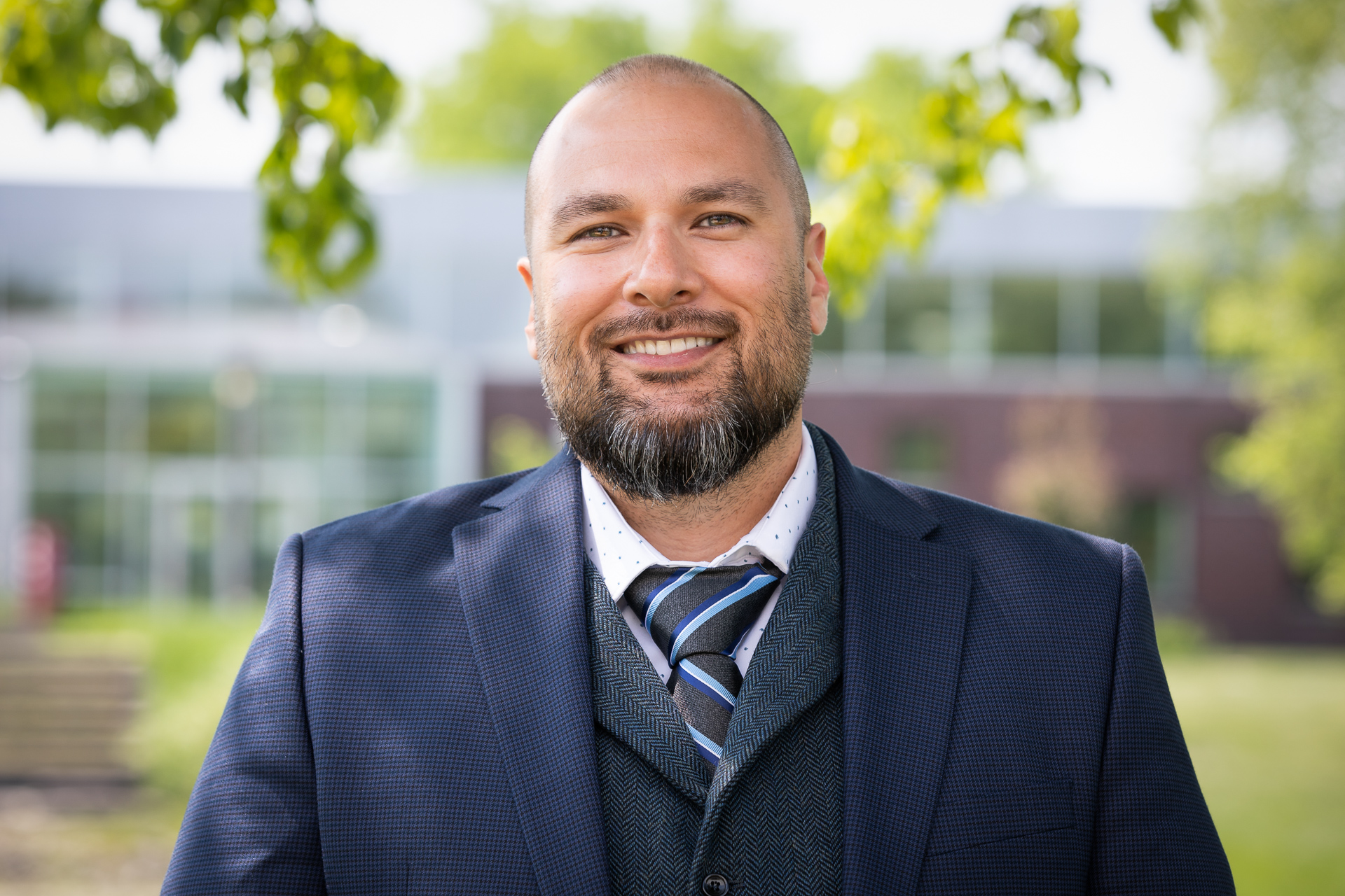 David Saenz headshot