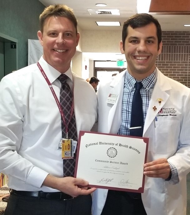 Dr Strauss and Addison-1