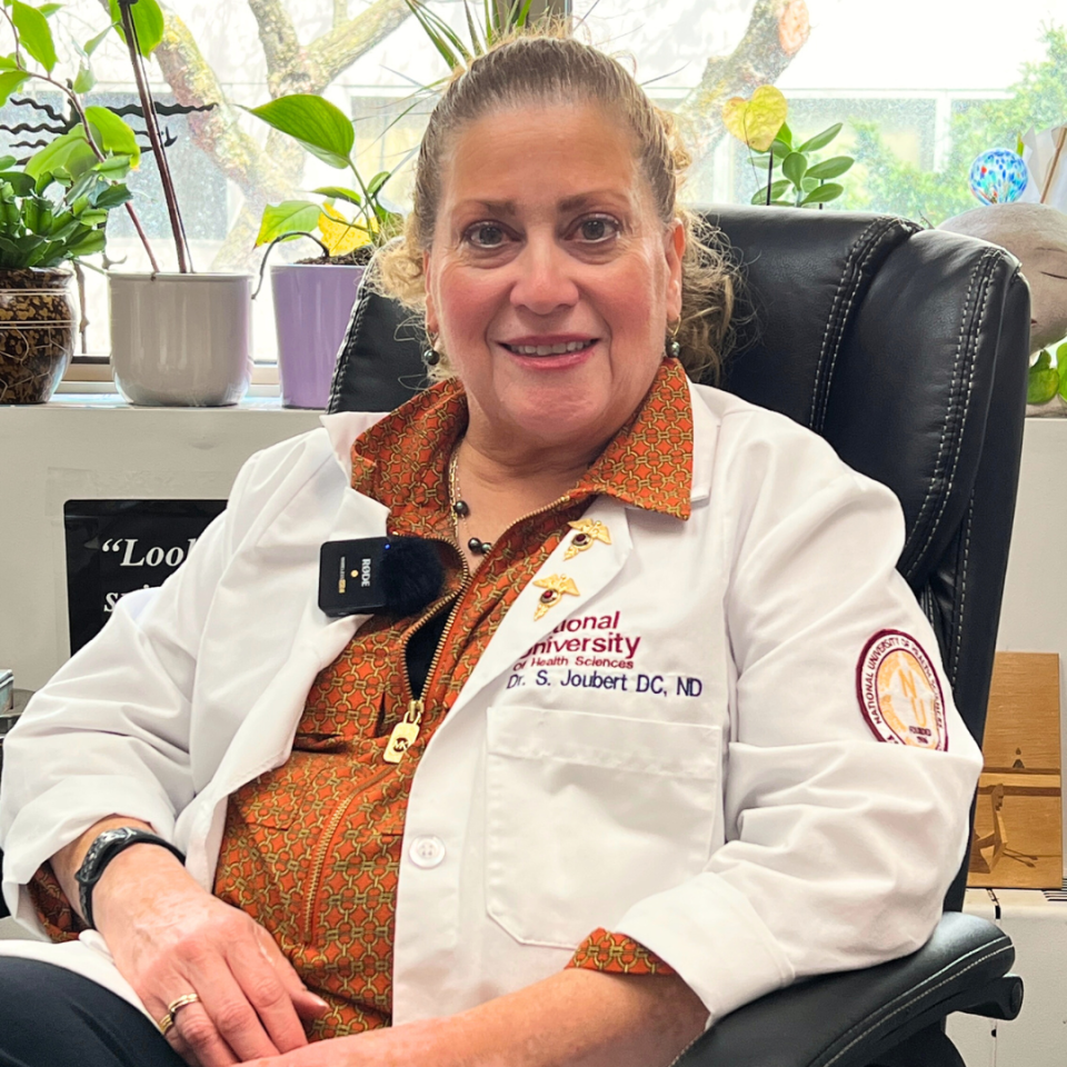 Headshot of Dr. Joubert