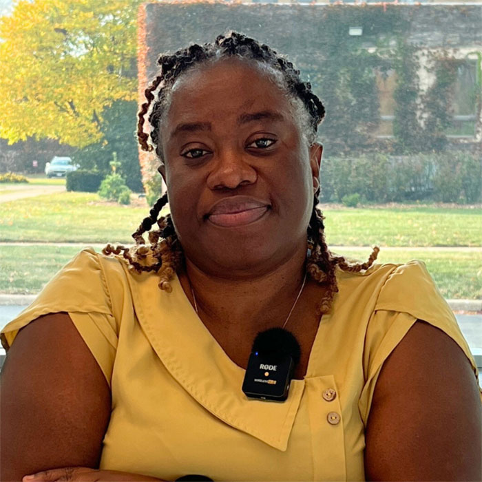 Eddy Toulassi-Djinan ND and AC student