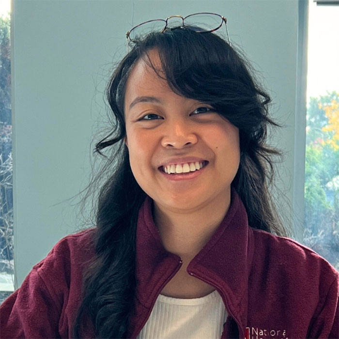 Elin Mawuntu - ND student