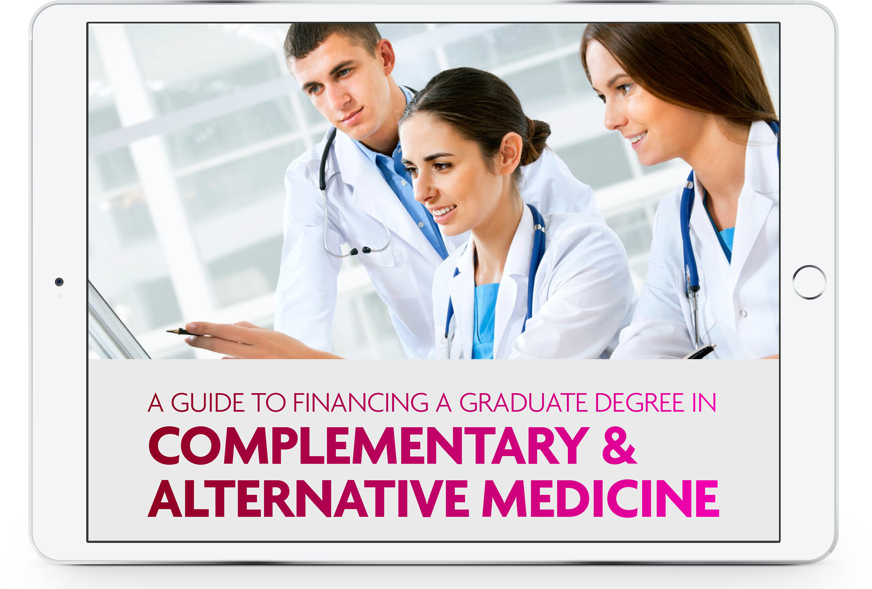 Guide to financing a degree in complementary and alternative medicine mockup