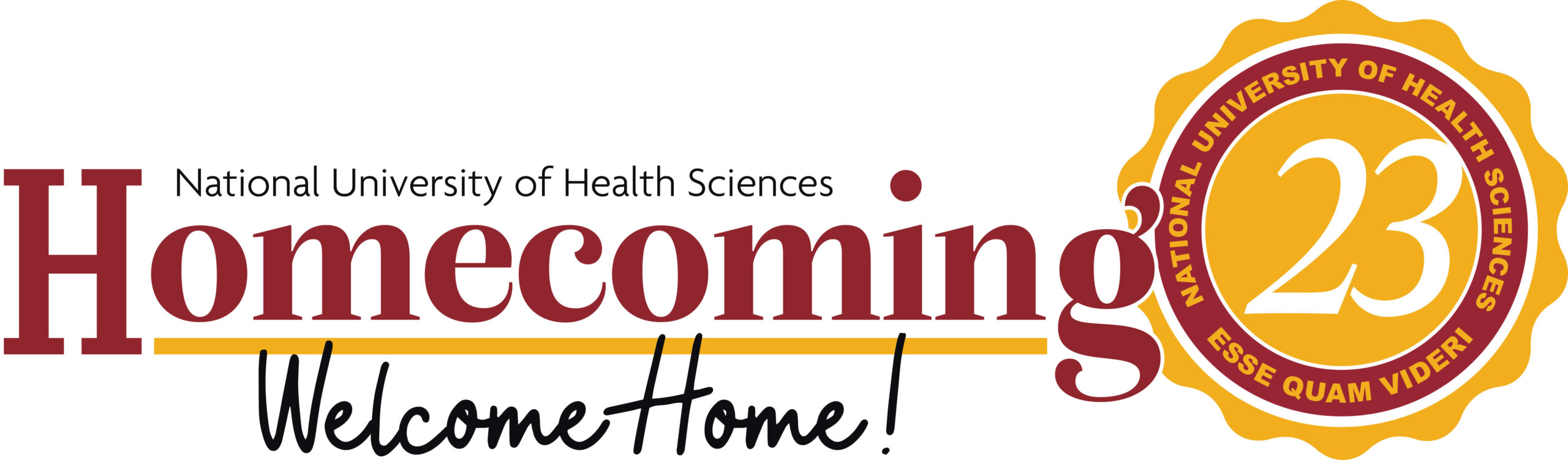 Homecoming logo for 2023