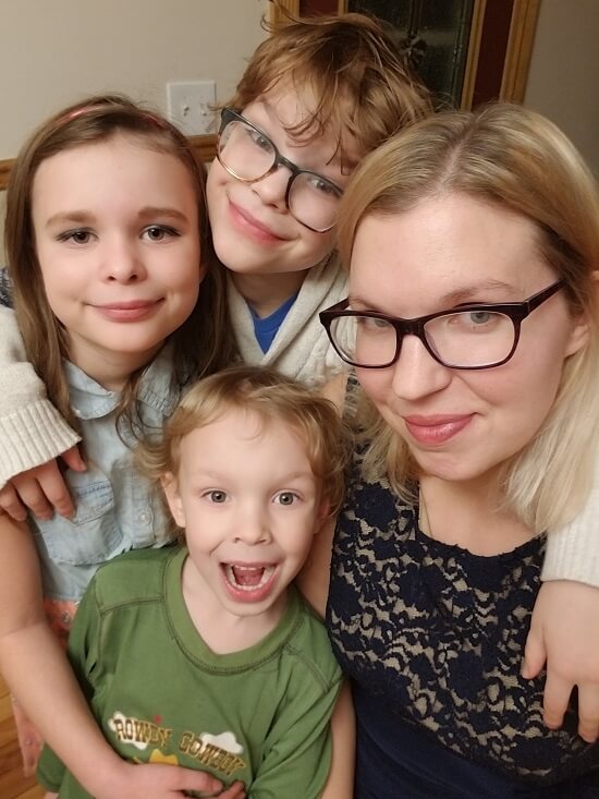 Janice Joerges And Family