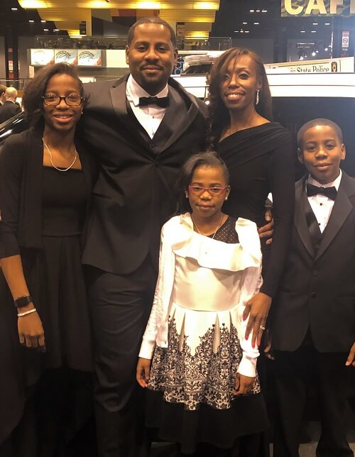 Jasmine Morris And Family