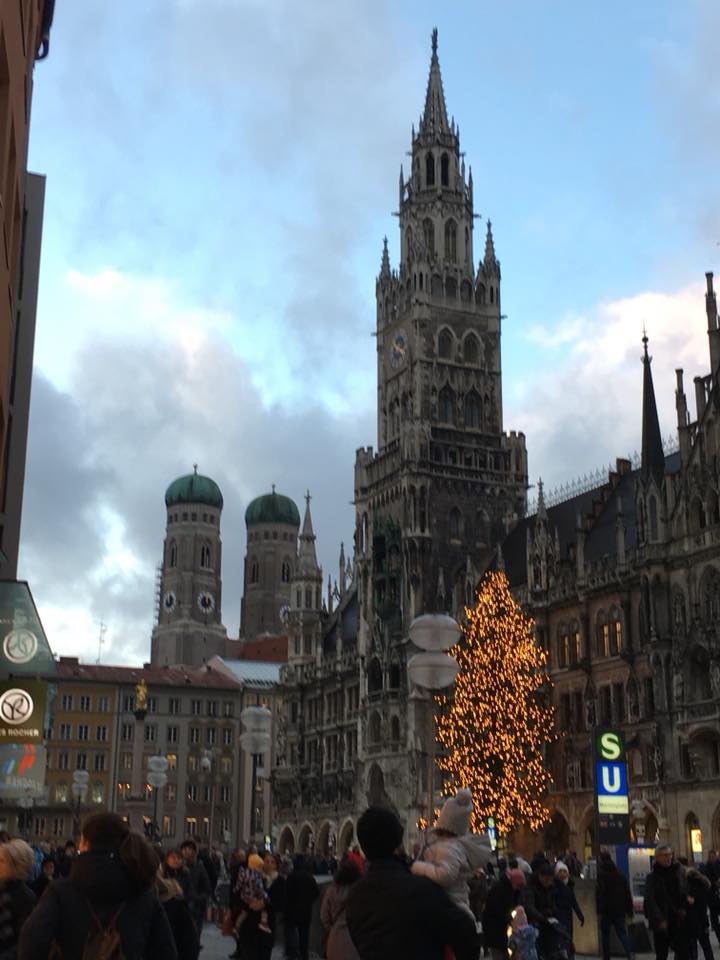 Marienplatz - Munich