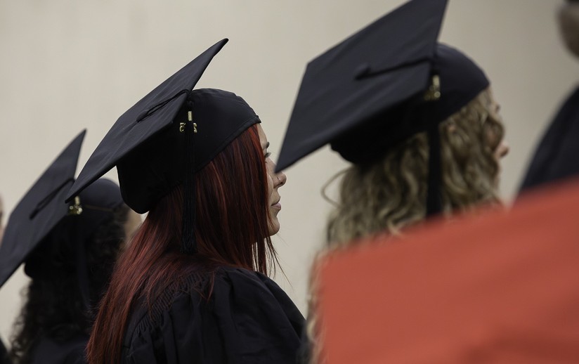 NUHS graduates at commencement ceremony