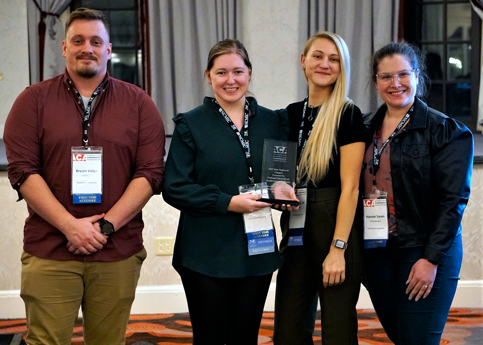 NUHS Lombard SACA - Most improved chapter