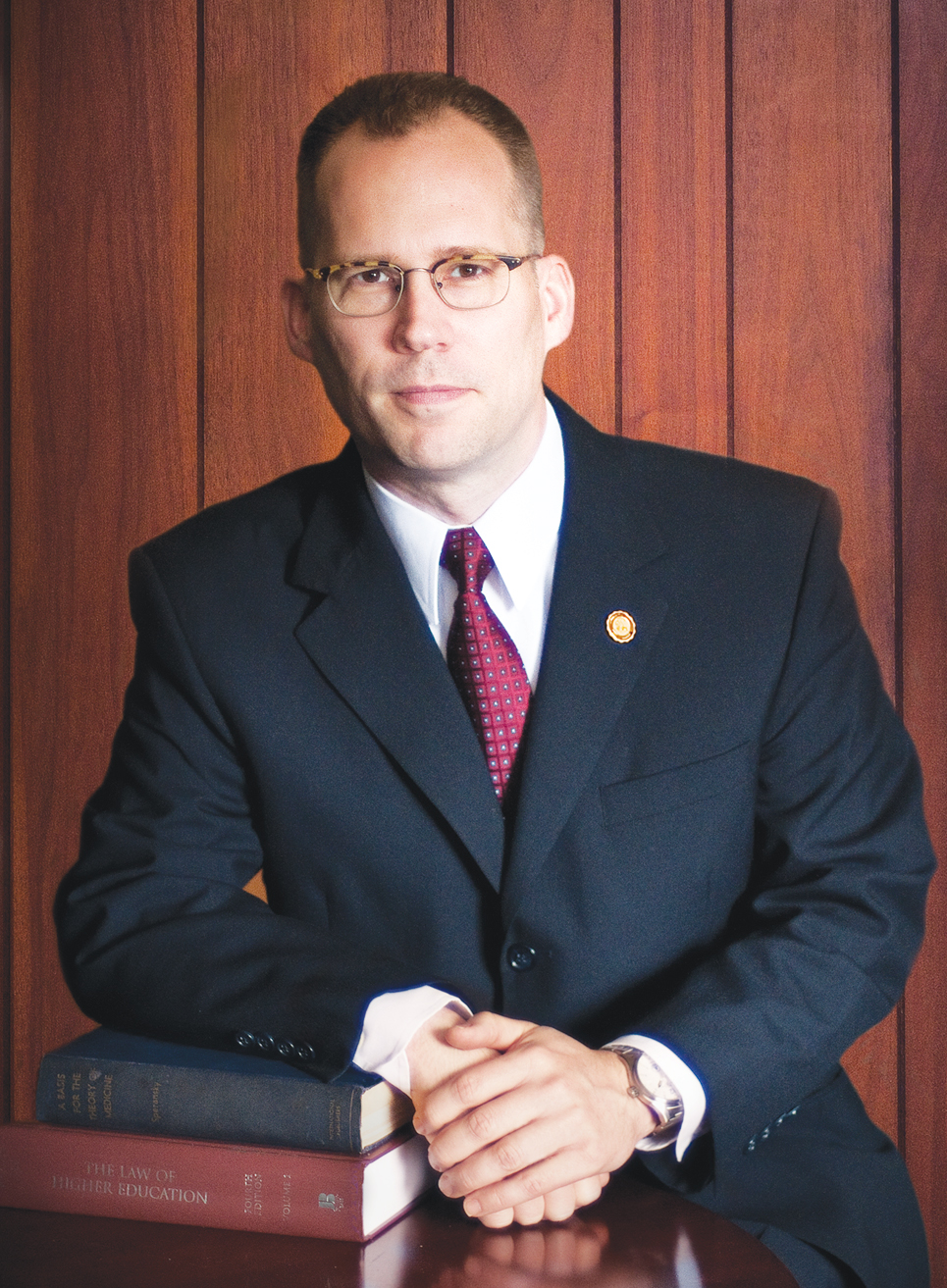 President Stiefel headshot