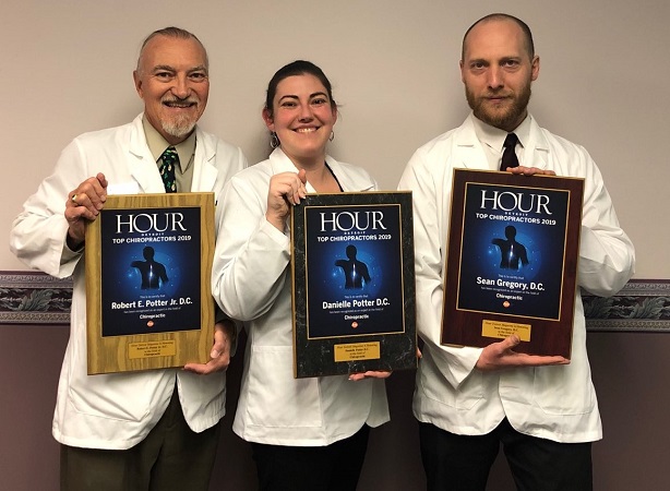 Potter Family Hour Award Chiropractic