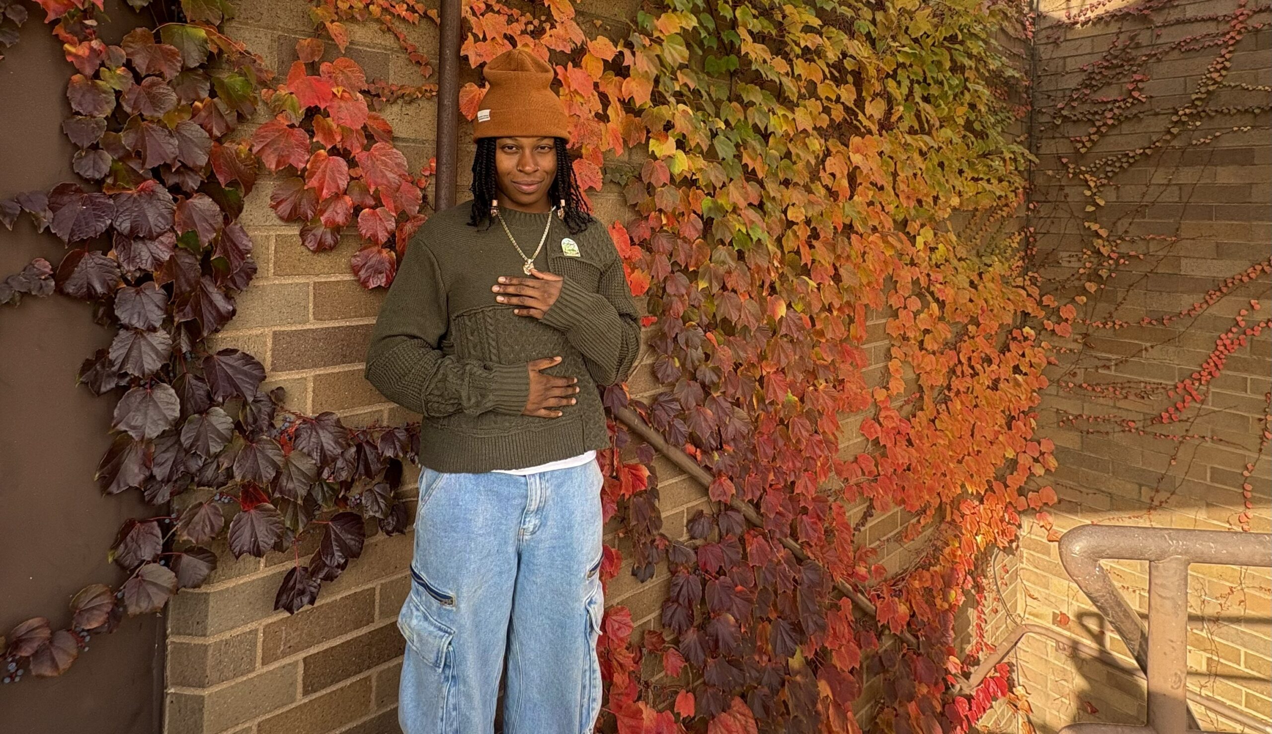 Quijai's Thanksgiving Portrait