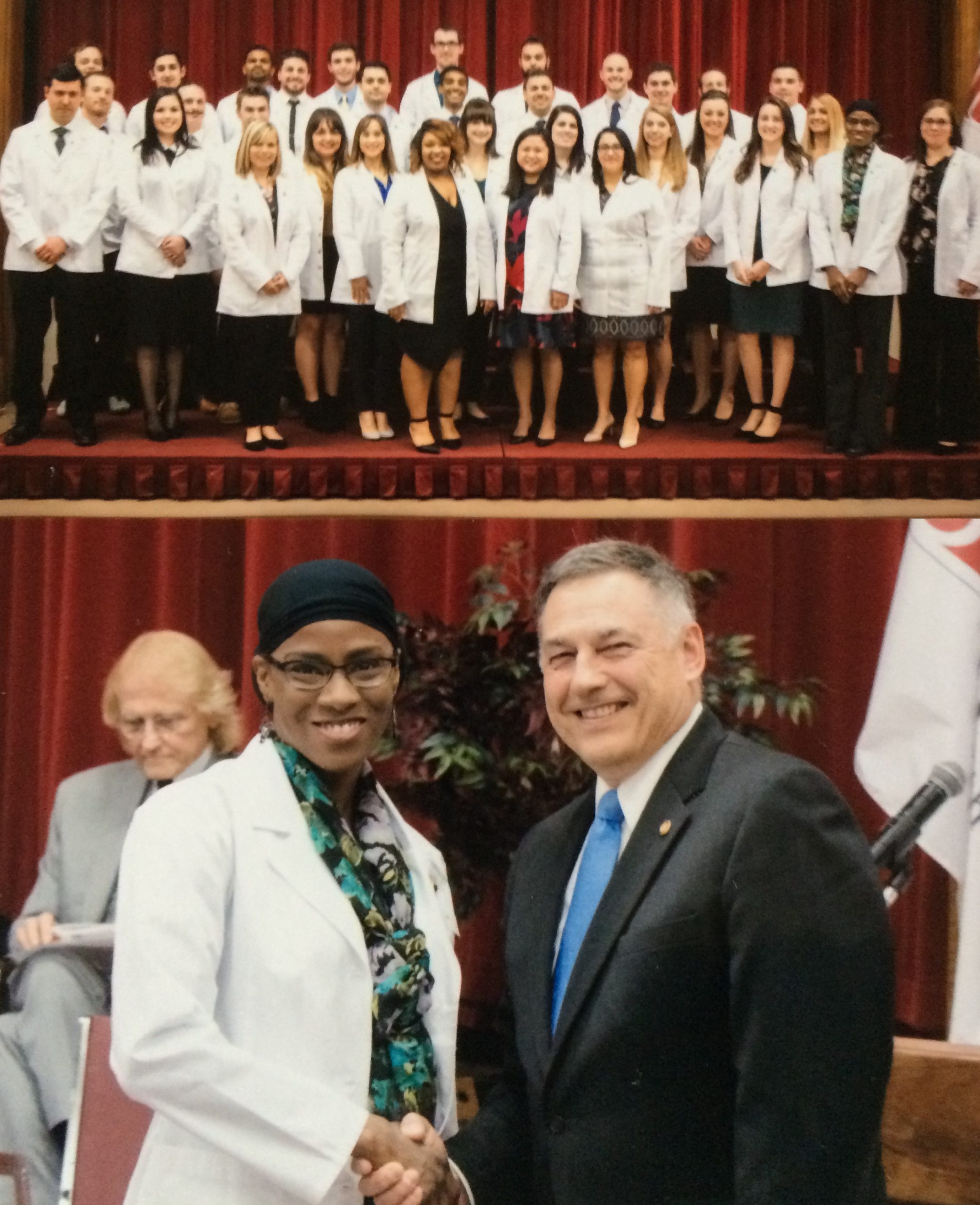 R Lee Phase 1 White Coat Ceremony