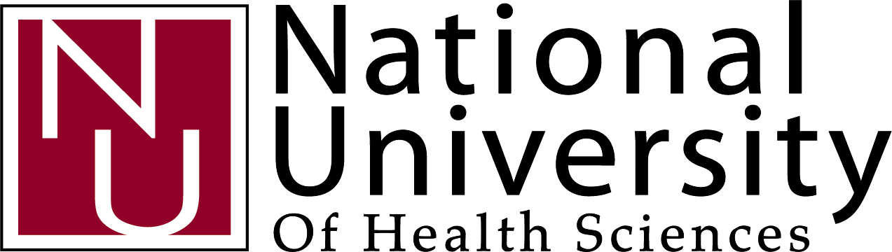 National University of Health Sciences logo