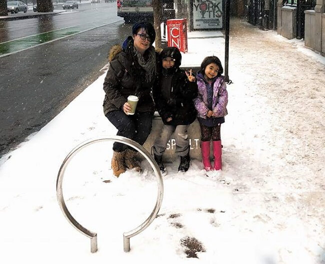 Sarah Montesa And Kids