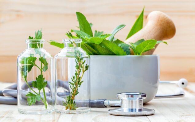 Naturopathic background