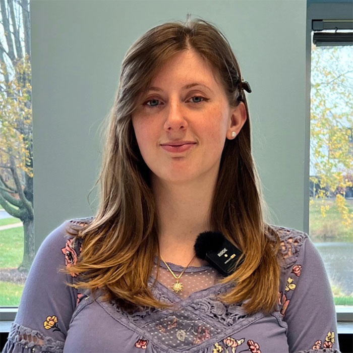 Tracy McBride DC student