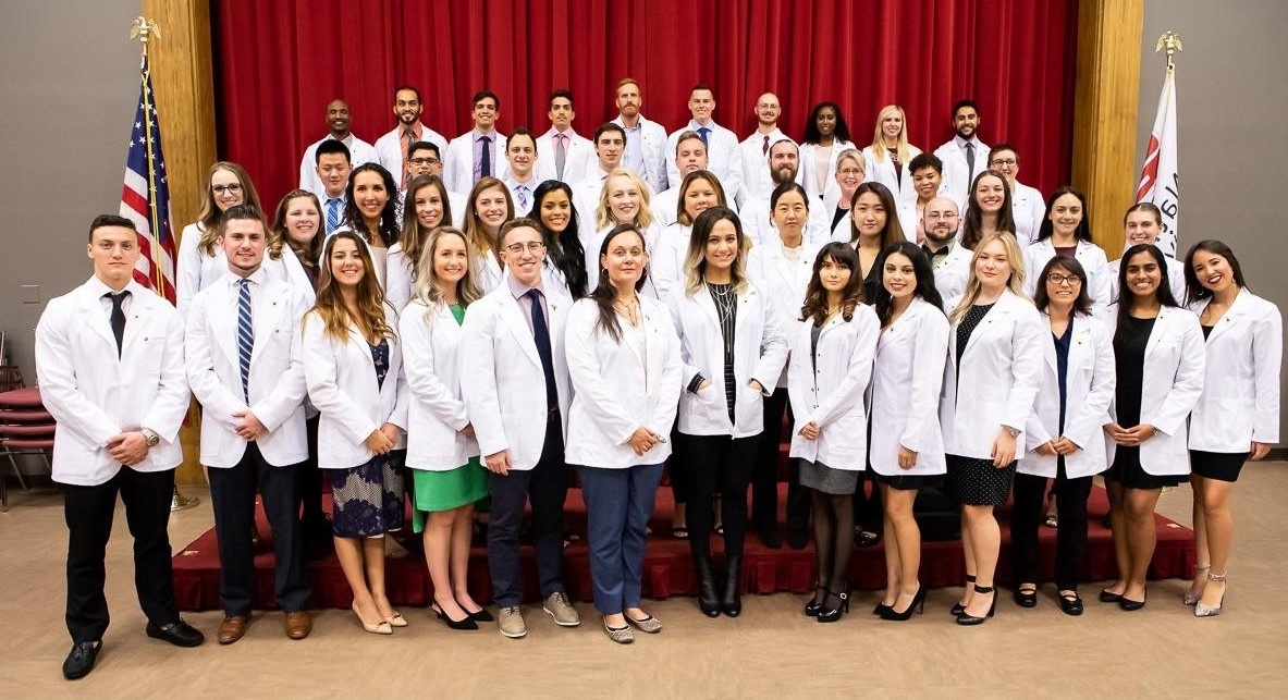 White Coat Ceremony Fall 2018