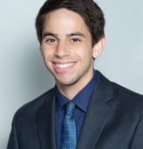 Alex Tauberg headshot